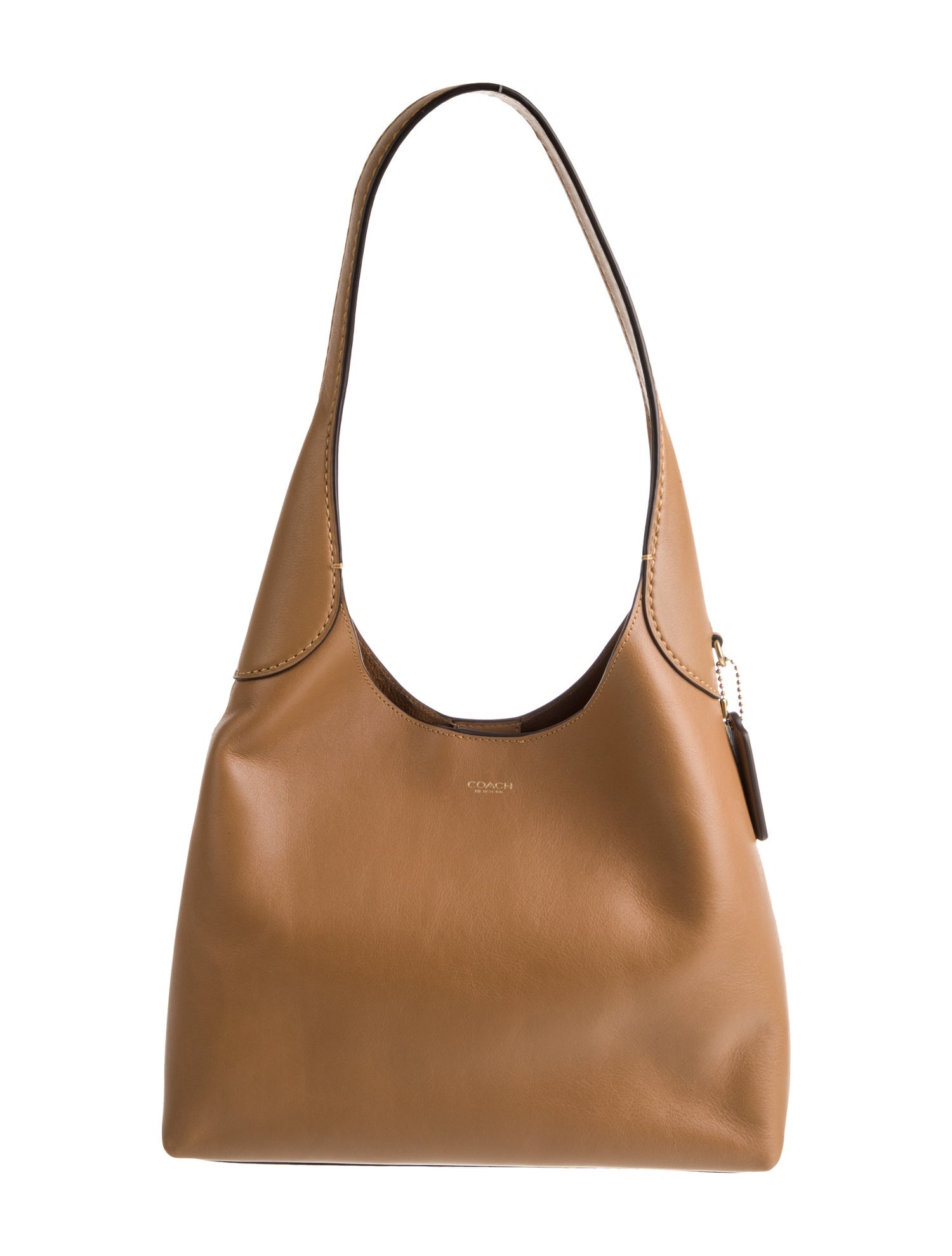 Coach Leather Shoulder Bag