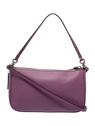 Coach Leather Top Handle Bag