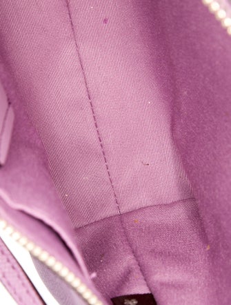 Coach Leather Top Handle Bag