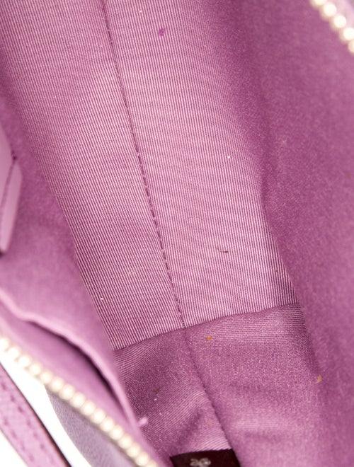 Coach Leather Top Handle Bag