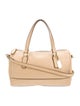 Coach Leather Top Handle Bag