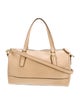 Coach Leather Top Handle Bag