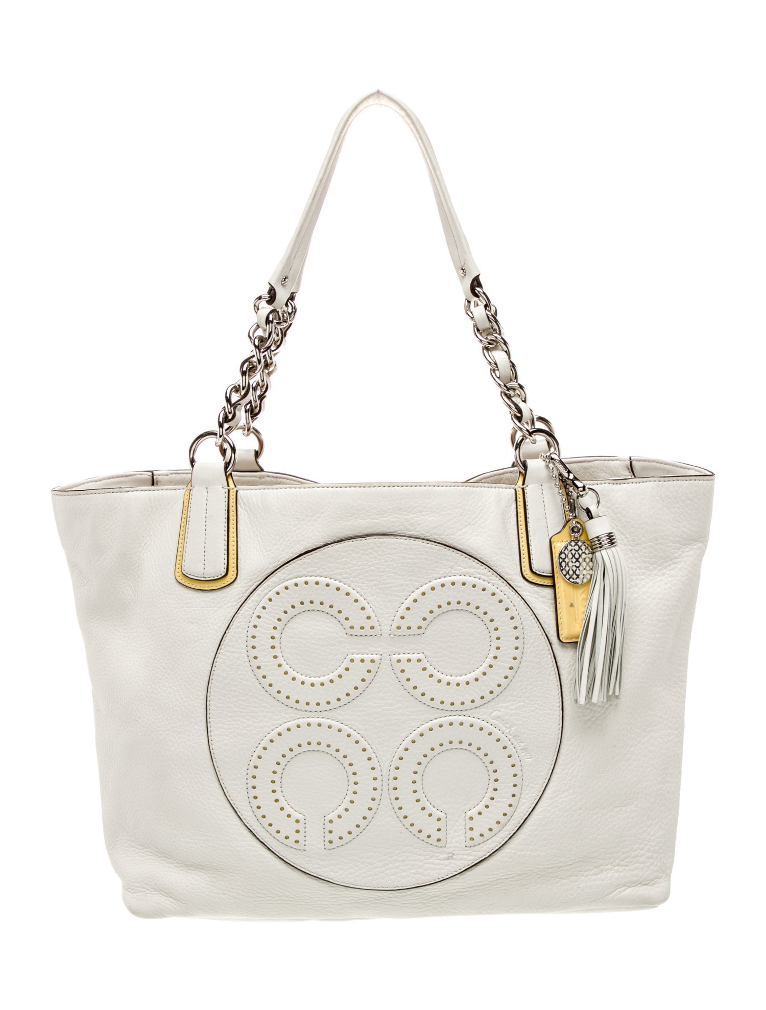 Coach Interlocking CC Tote