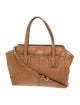Coach Leather Top Handle Bag