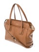 Coach Leather Top Handle Bag
