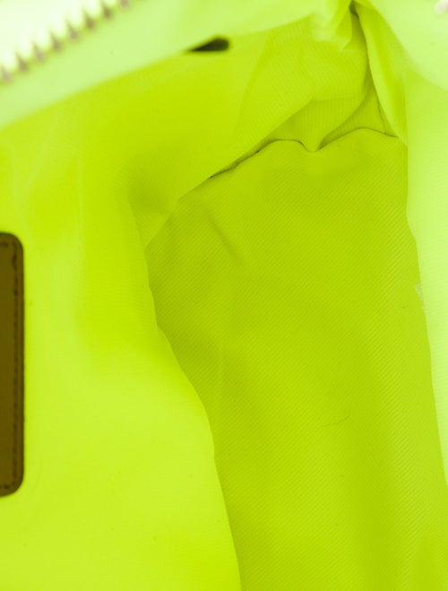 Coach Leather Top Handle Bag