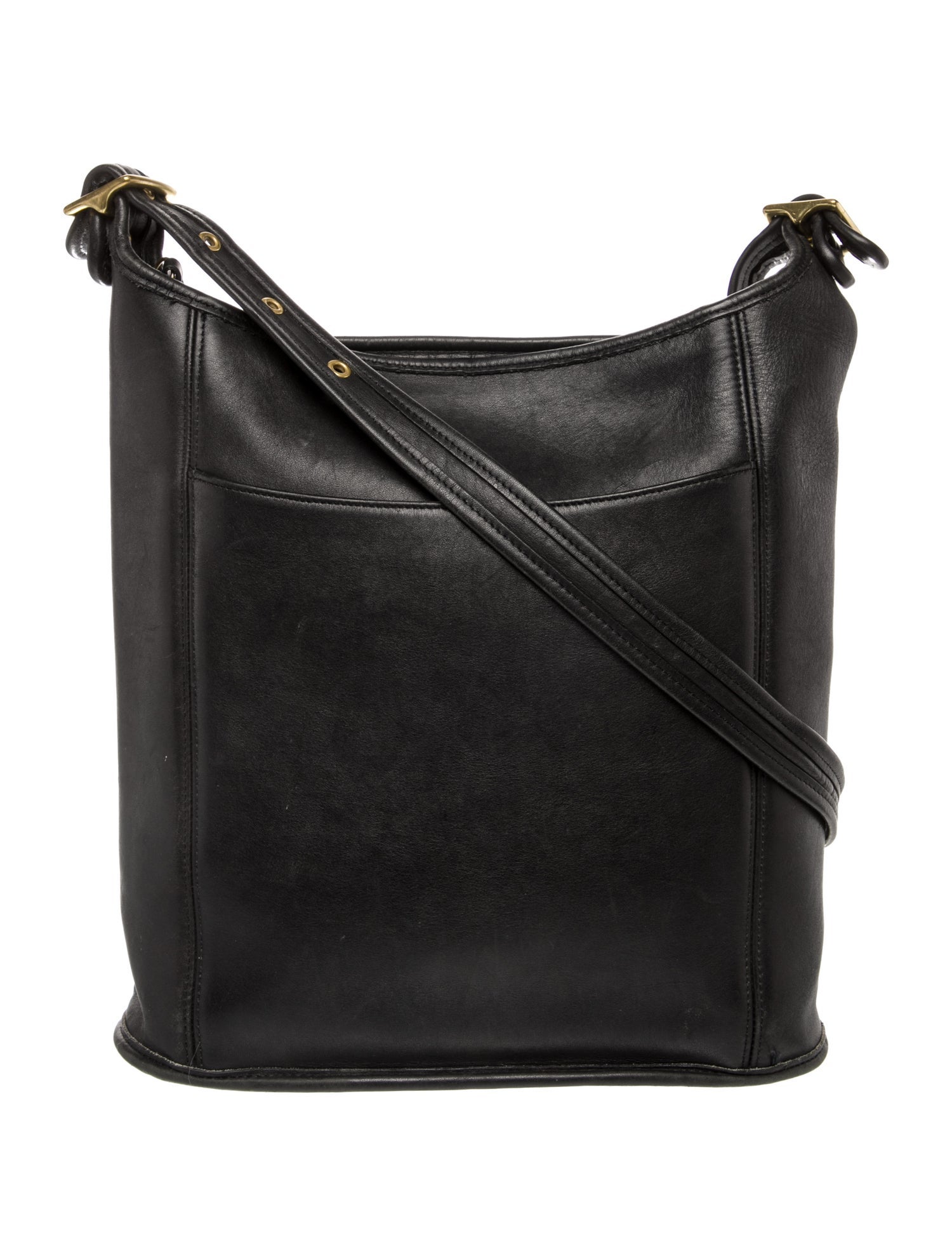 Coach Leather Messenger Bag