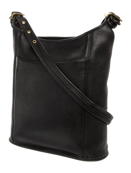 Coach Leather Messenger Bag