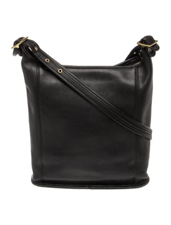 Coach Leather Messenger Bag