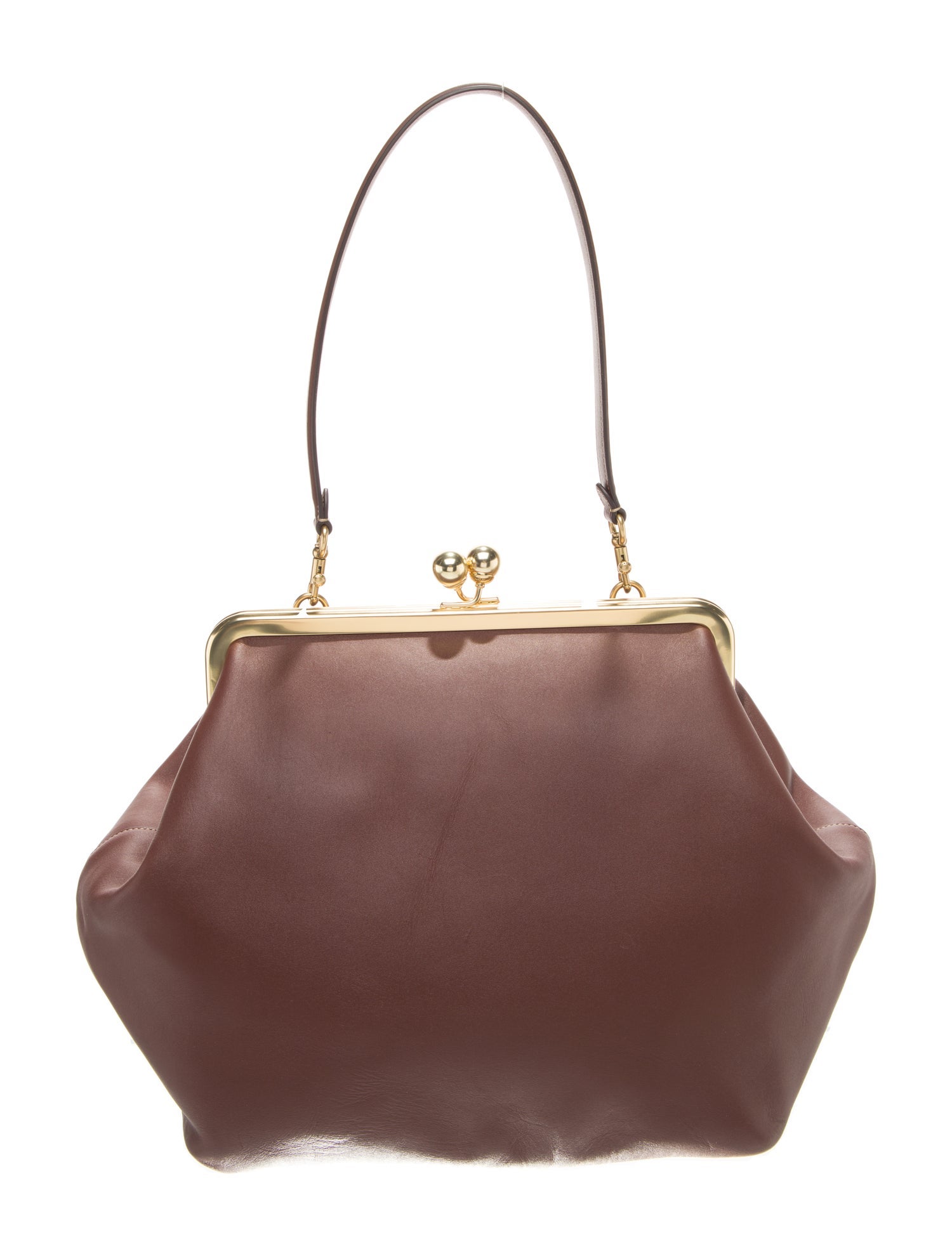 Coach Leather Shoulder Bag