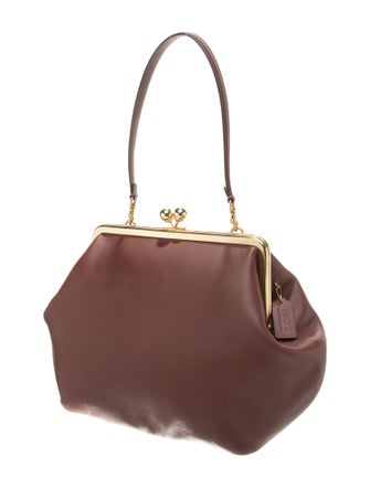 Coach Leather Shoulder Bag