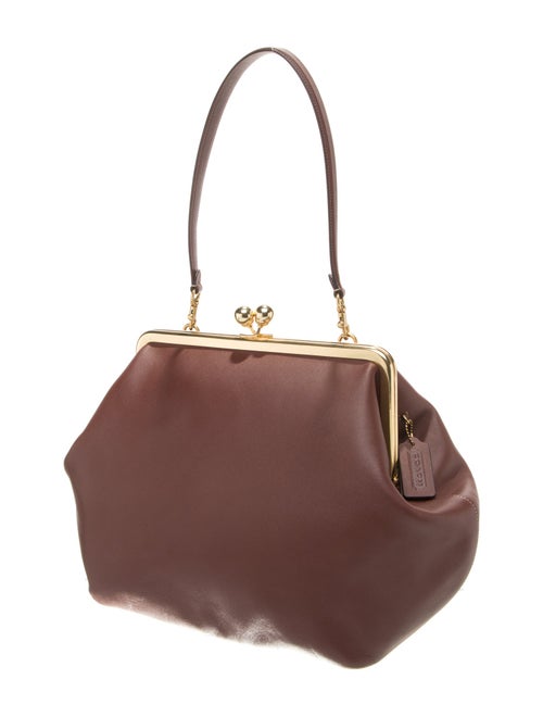 Coach Leather Shoulder Bag