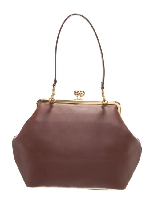 Coach Leather Shoulder Bag