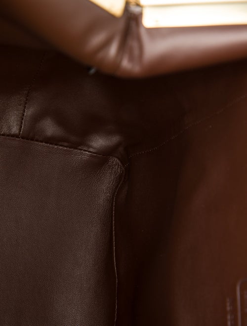 Coach Leather Shoulder Bag