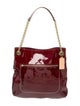 Coach Patent Leather Top Handle Bag