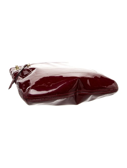 Coach Patent Leather Top Handle Bag