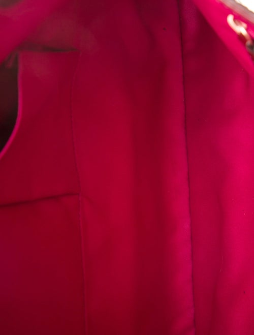 Coach Patent Leather Top Handle Bag