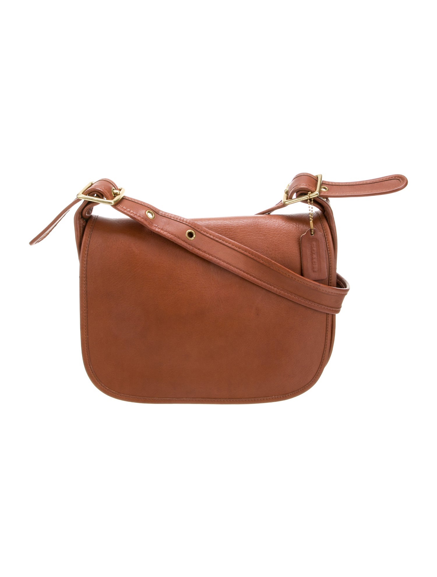 Coach Leather Crossbody Bag