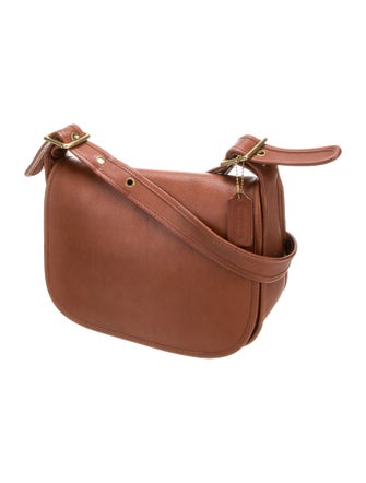 Coach Leather Crossbody Bag