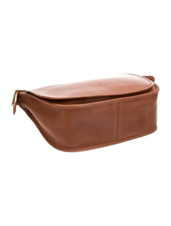 Coach Leather Crossbody Bag