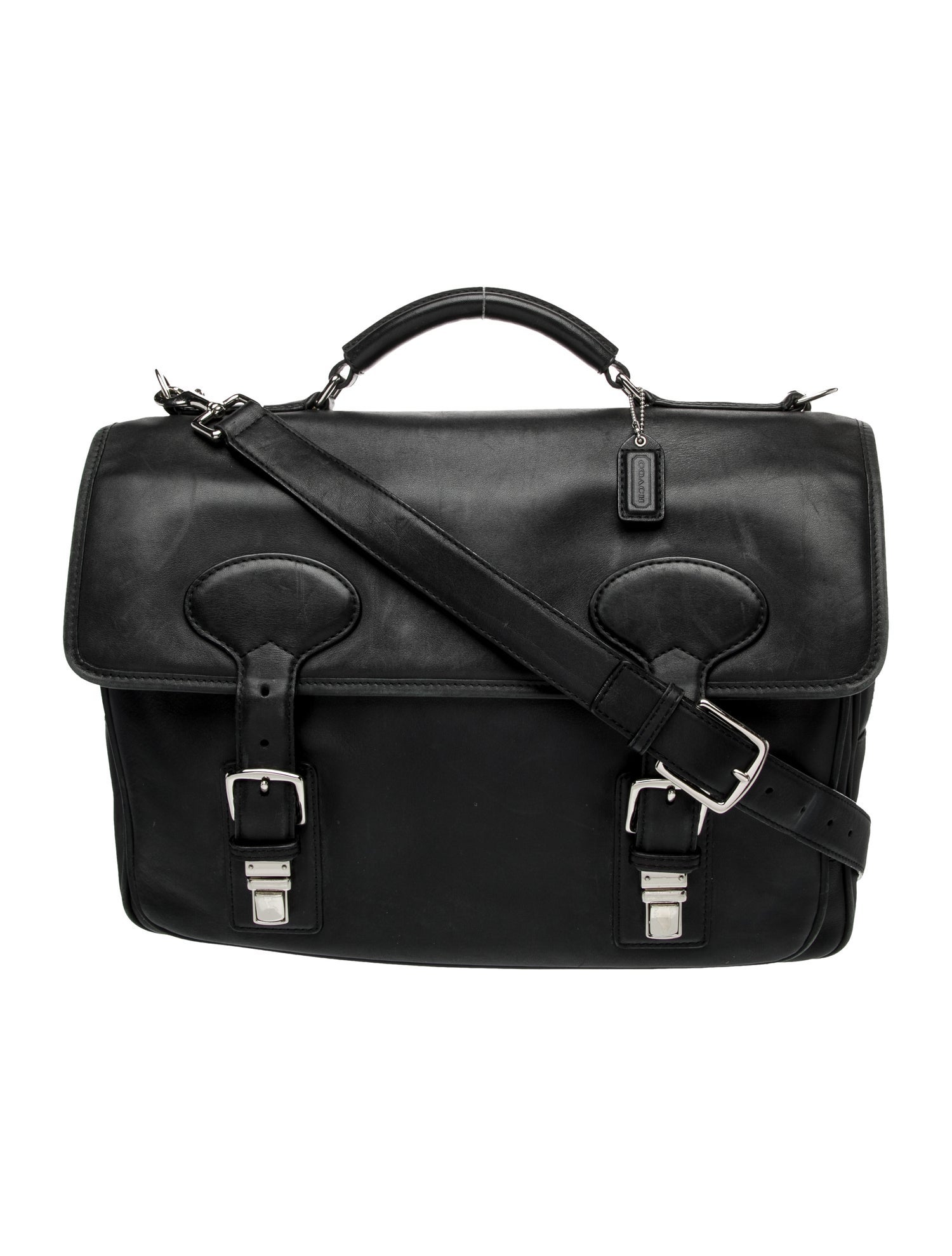 Coach Leather Briefcase