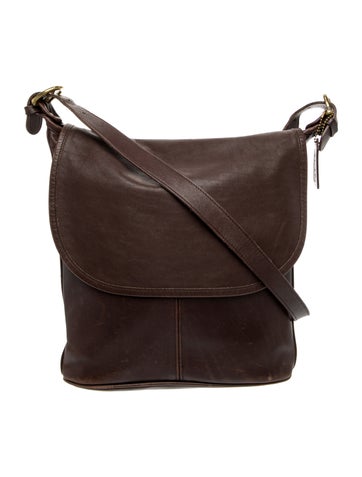 Coach Shoulder Bags Leather Bag Vintage