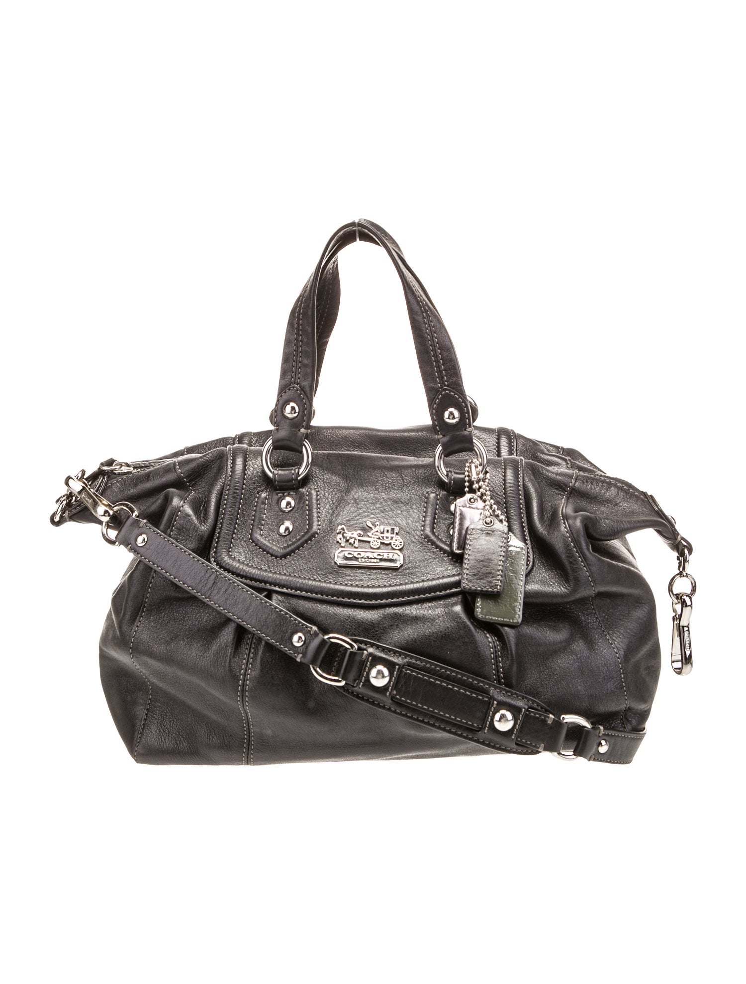 Coach Leather Shoulder Bag