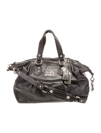 Coach Leather Shoulder Bag