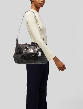Coach Leather Shoulder Bag