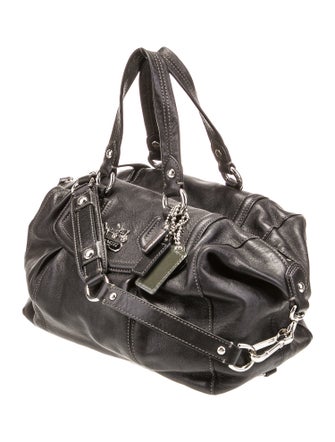 Coach Leather Shoulder Bag