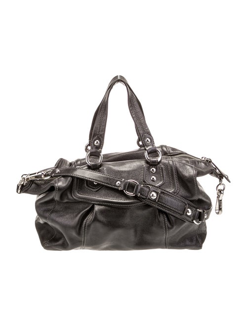 Coach Leather Shoulder Bag