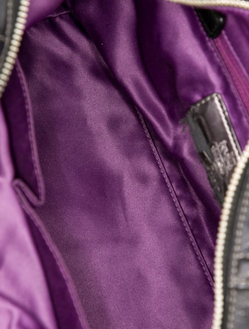 Coach Leather Shoulder Bag