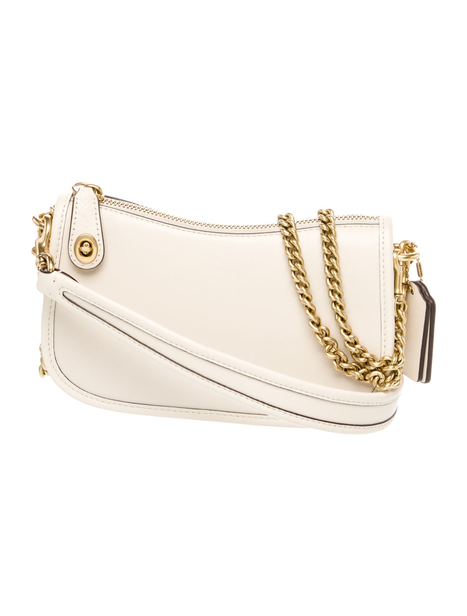 Coach Leather Shoulder Bag