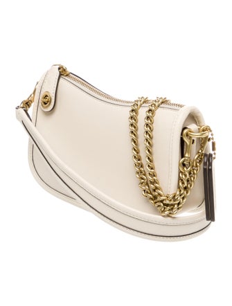 Coach Leather Shoulder Bag