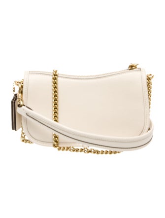 Coach Leather Shoulder Bag