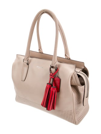 Coach Leather Shoulder Bag