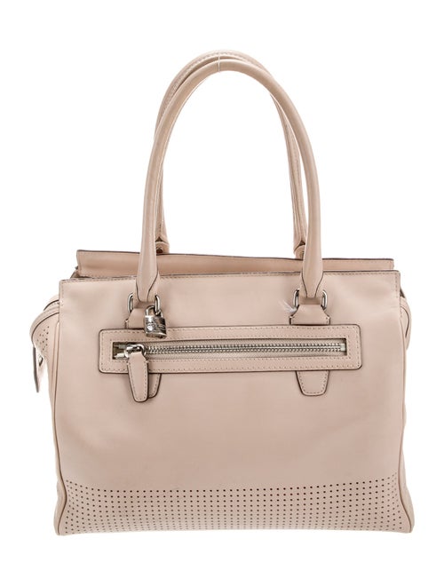 Coach Leather Shoulder Bag