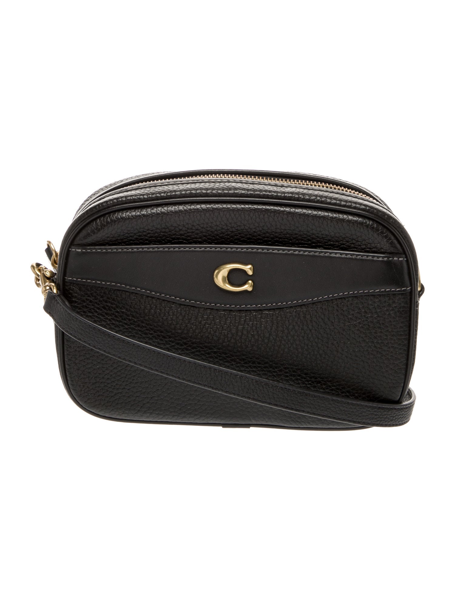 Coach Leather Crossbody Bag