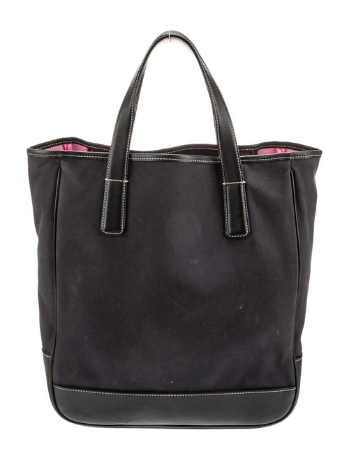 Coach Canvas Tote