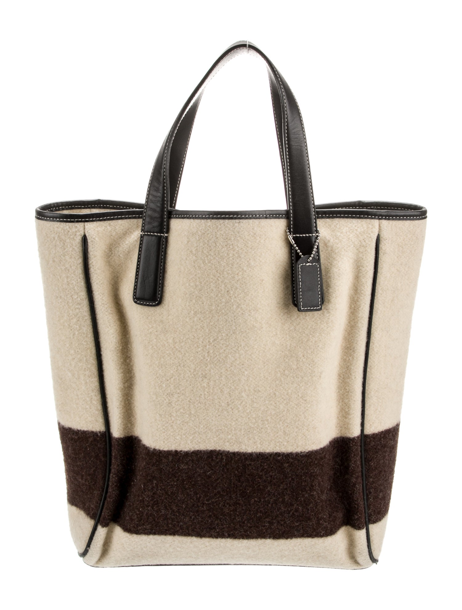 Coach Wool Tote