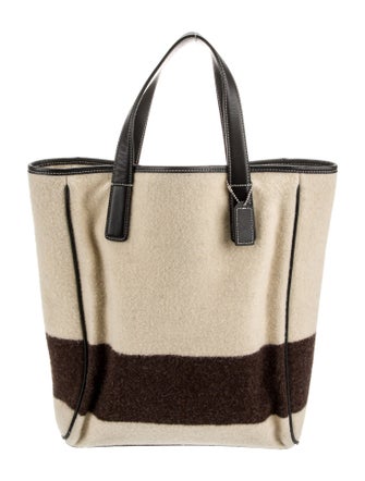 Coach Wool Tote