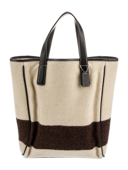 Coach Wool Tote