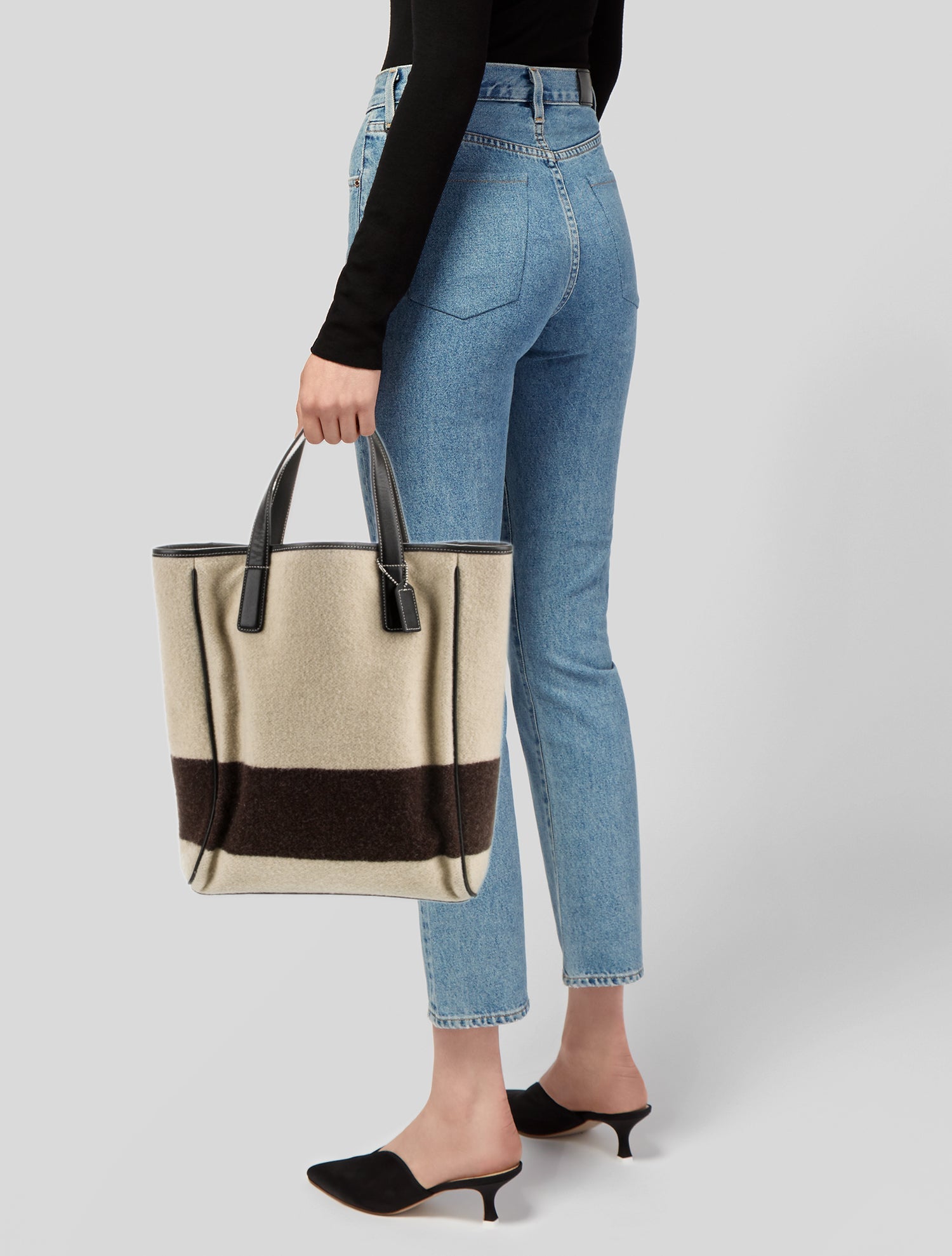 Coach Wool Tote