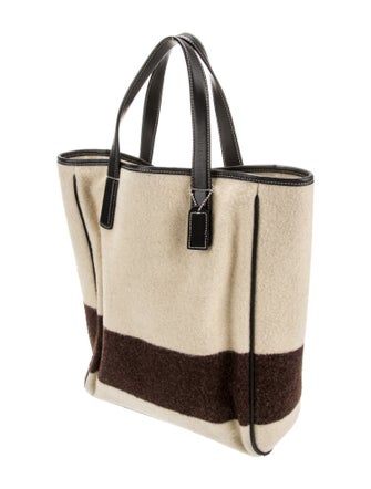 Coach Wool Tote