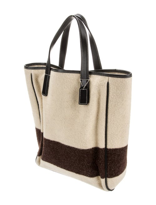 Coach Wool Tote