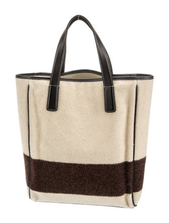 Coach Wool Tote