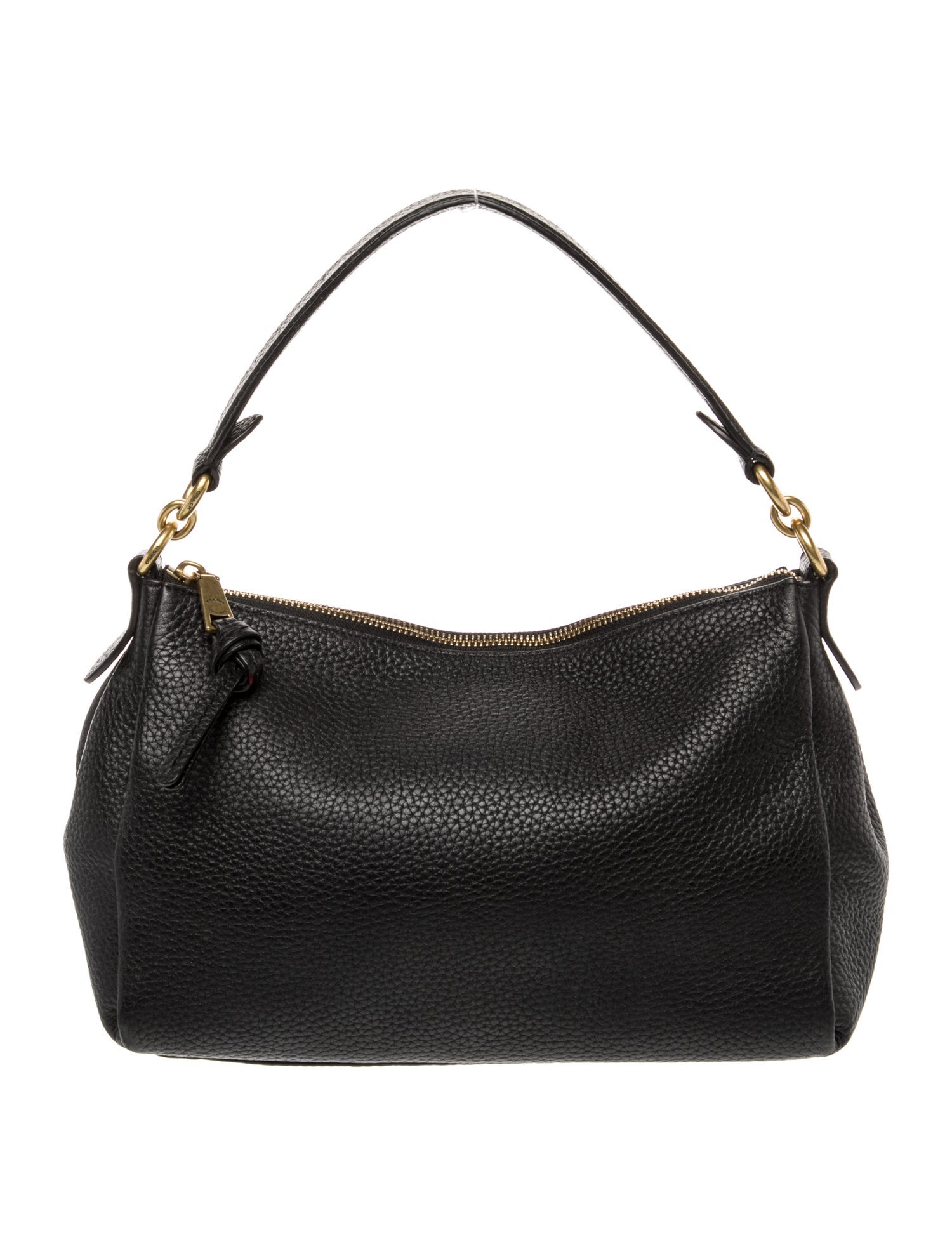 Coach Leather Top Handle Bag