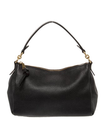 Coach Leather Top Handle Bag