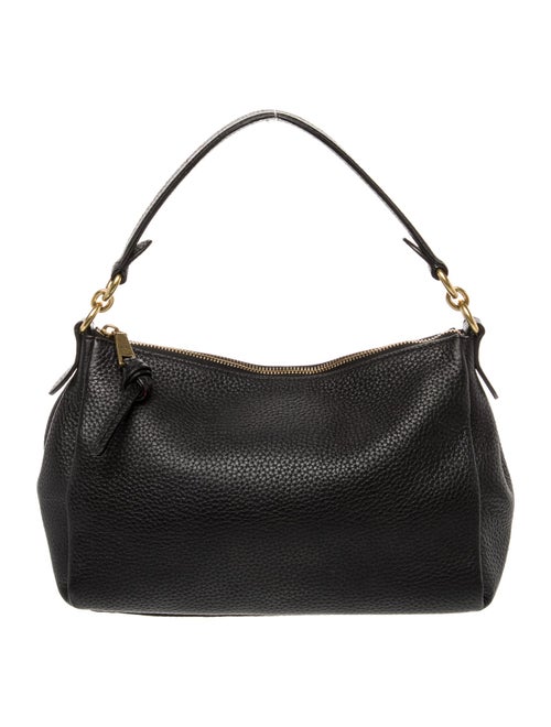 Coach Leather Top Handle Bag