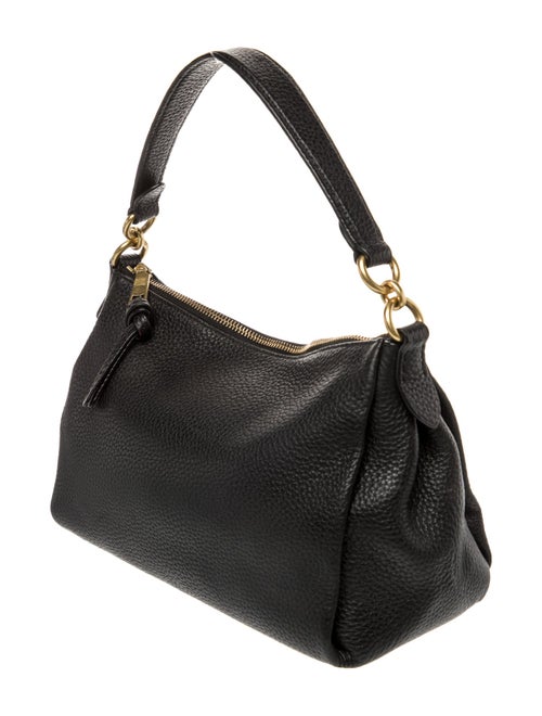 Coach Leather Top Handle Bag